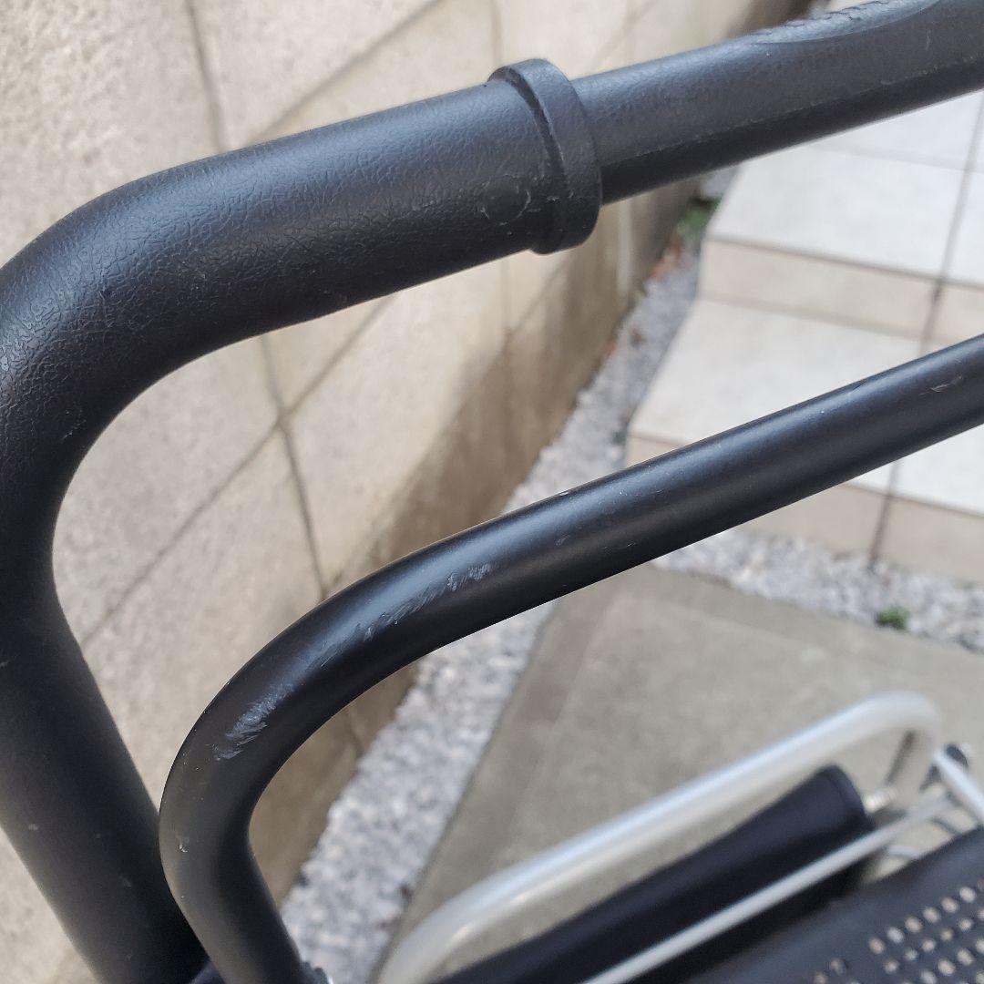 島製作所　シルバーカー　ハーモニーAL　買い物カート　歩行補助 美品