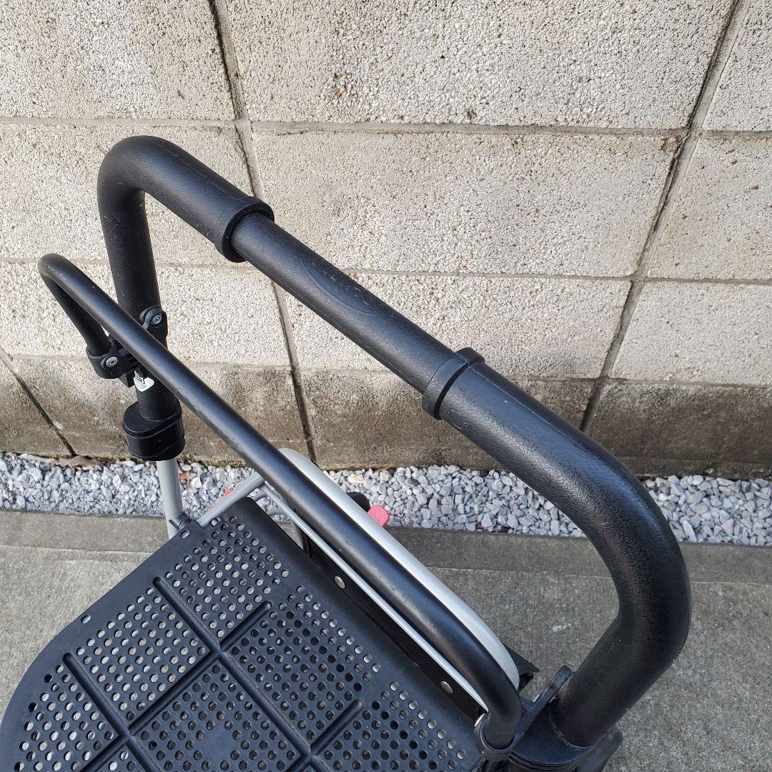 島製作所　シルバーカー　ハーモニーAL　買い物カート　歩行補助 美品