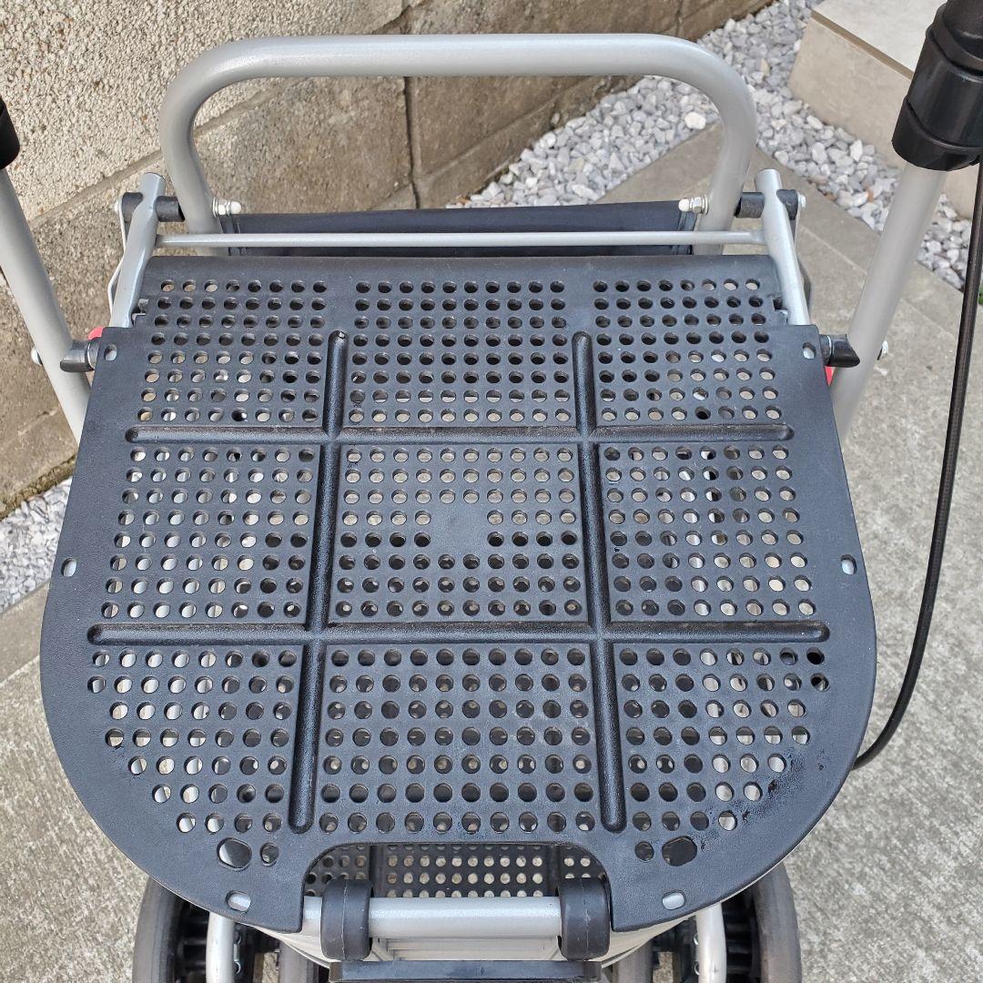 島製作所　シルバーカー　ハーモニーAL　買い物カート　歩行補助 美品