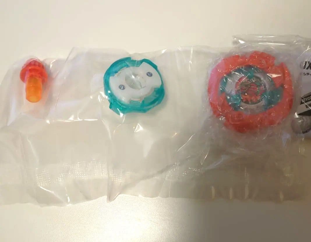 サムライセイバー2-70L メタルコート:オレンジ ベイブレードX - メルカリ