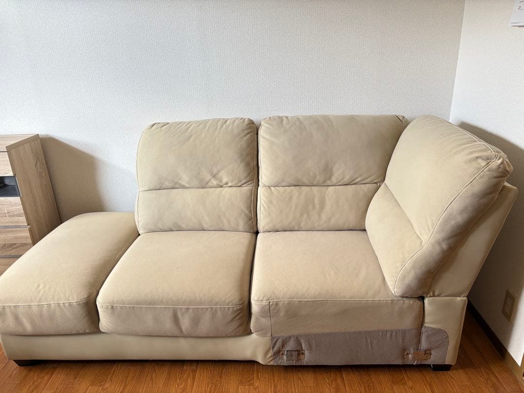 ソファ 3人掛け 2人掛け 大きめソファ 手渡し限定