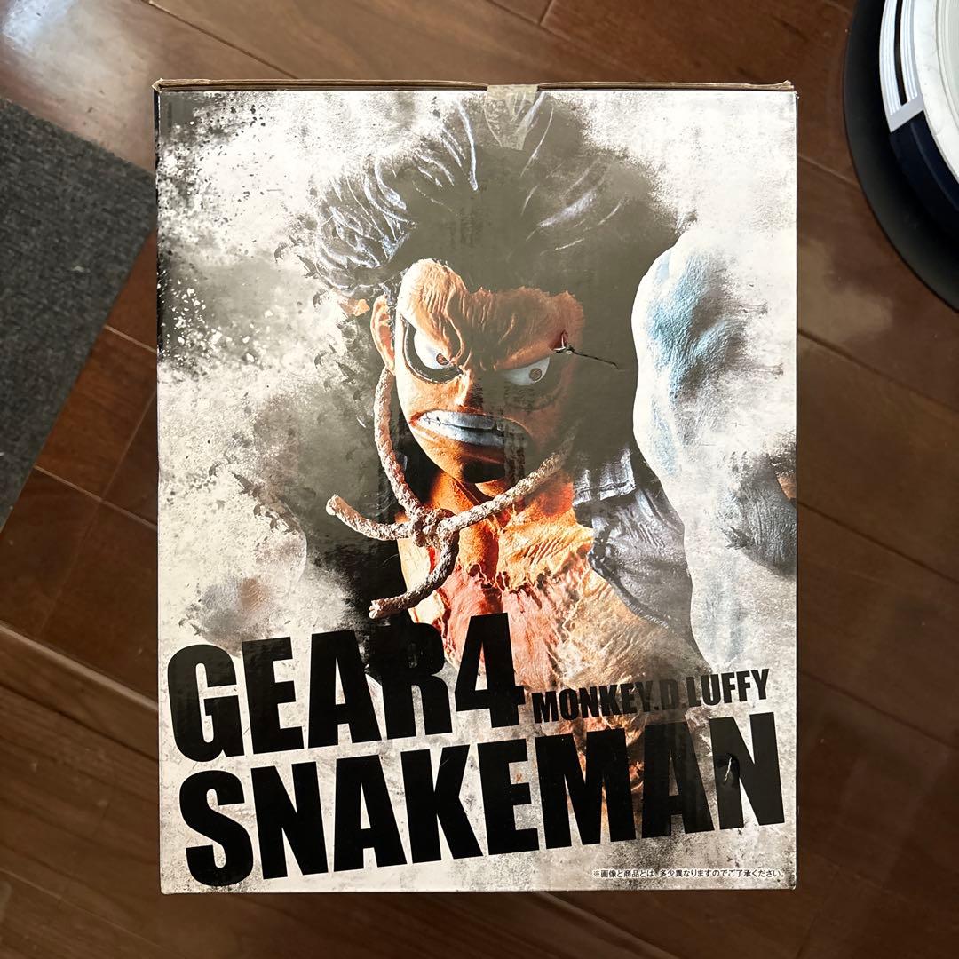 モンキー・D・ルフィ Gear 4 Snakeman フィギュア