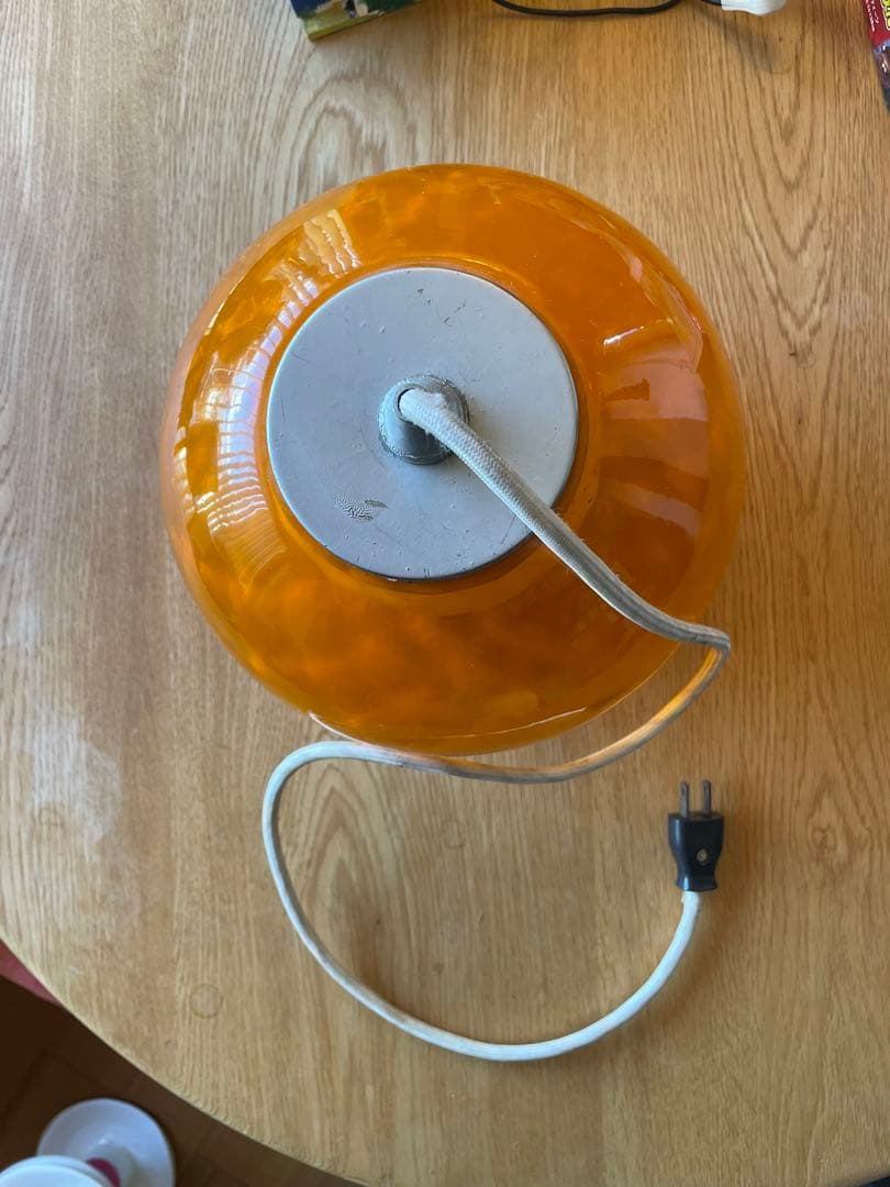 アンティークランプ　ミッドセンチュリー風