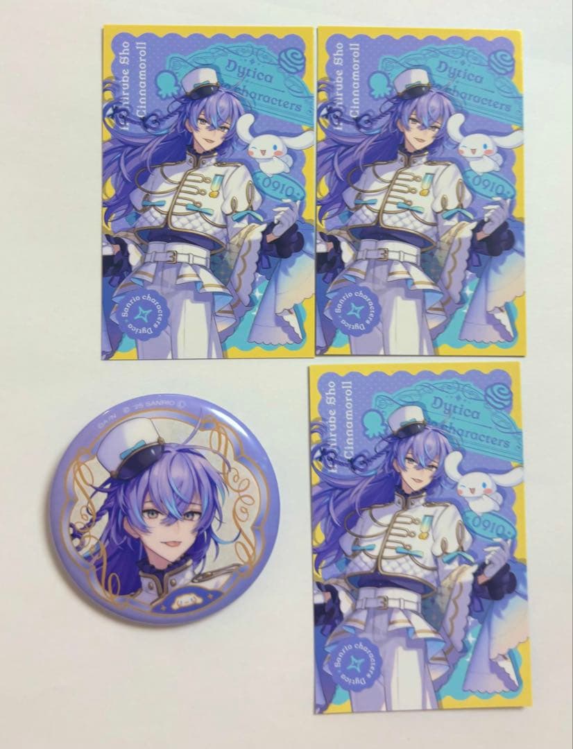 にじさんじ Dytica×サンリオ 星導ショウ 缶バッジ - メルカリ