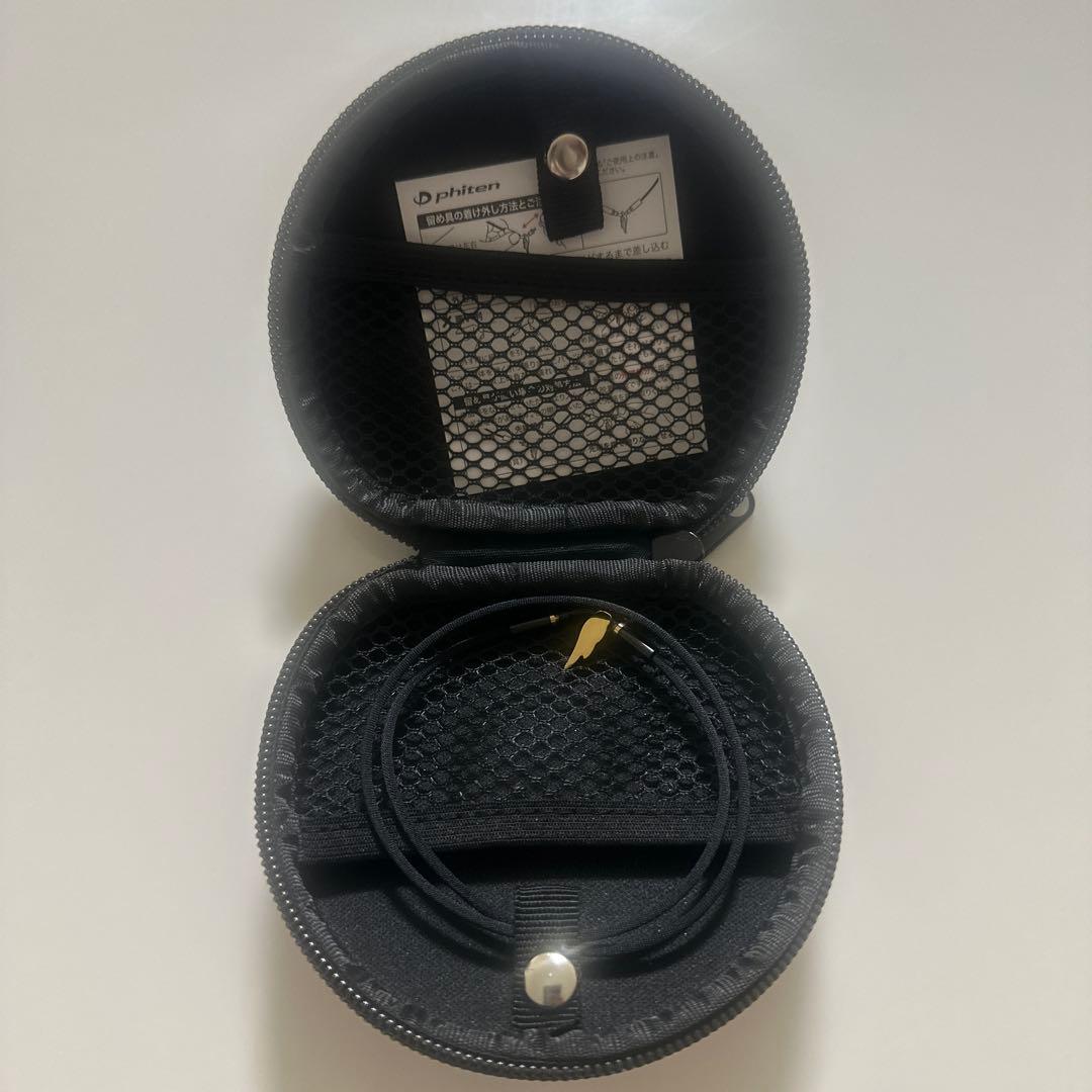 ファイテン RAKUWA ネックウィングス ゴールド 45cm