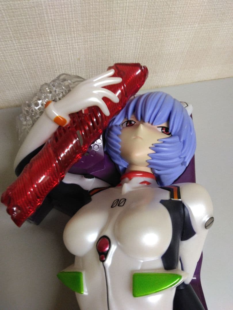 綾波レイ　非売品ジャンボフィギュア/エクストリームバトルver.入手困難稀少品