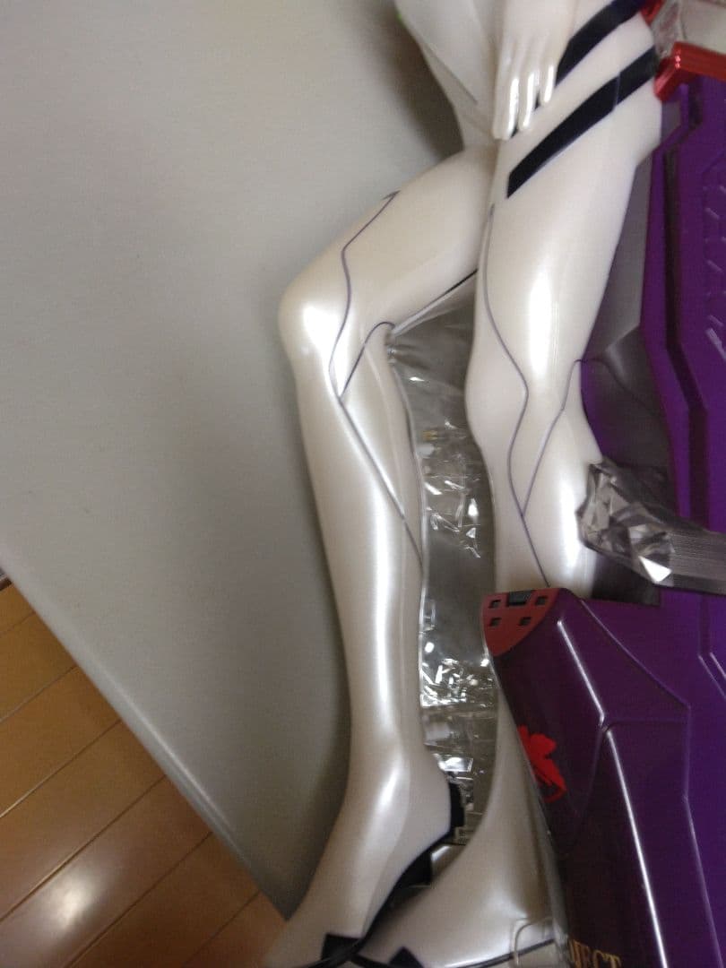 綾波レイ　非売品ジャンボフィギュア/エクストリームバトルver.入手困難稀少品