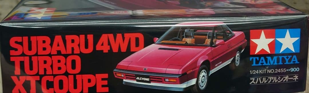 ☆TAMIYA SUBARU アルシオーネ4WD TURBO XT COUPE - メルカリ