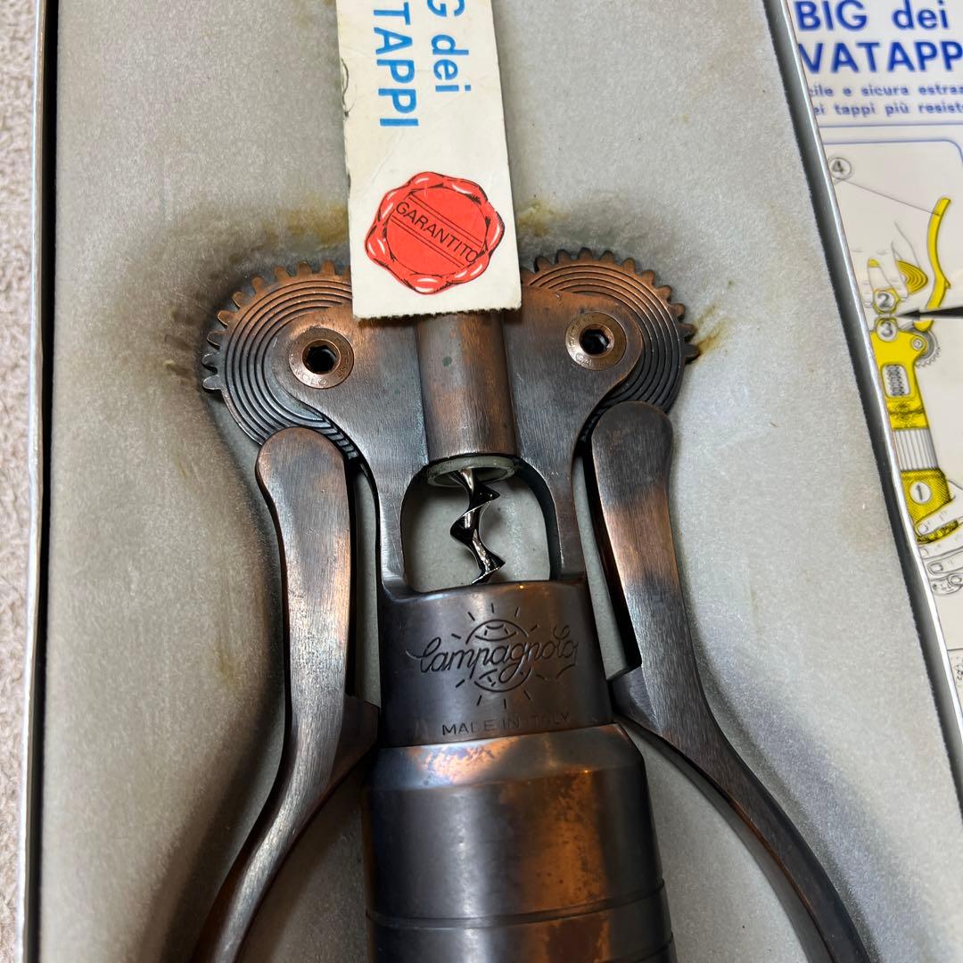 CAMPAGNOLO BIG dei CAVATAPPI コルクスクリュー