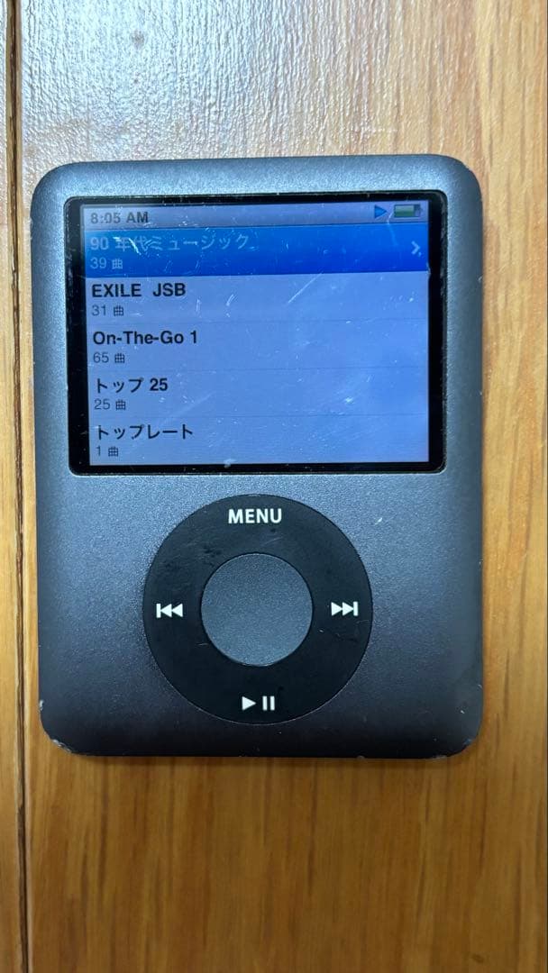 動作品　Apple iPod Classic 8GB