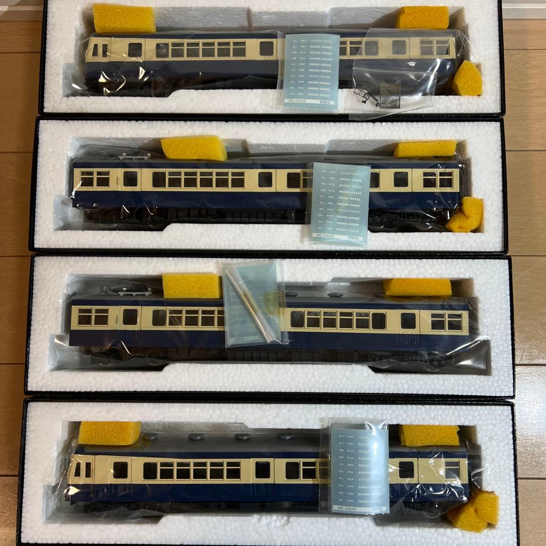 鉄道模型 HOゲージ エンドウ 近郊用旧型国電70系 4両セット - メルカリ