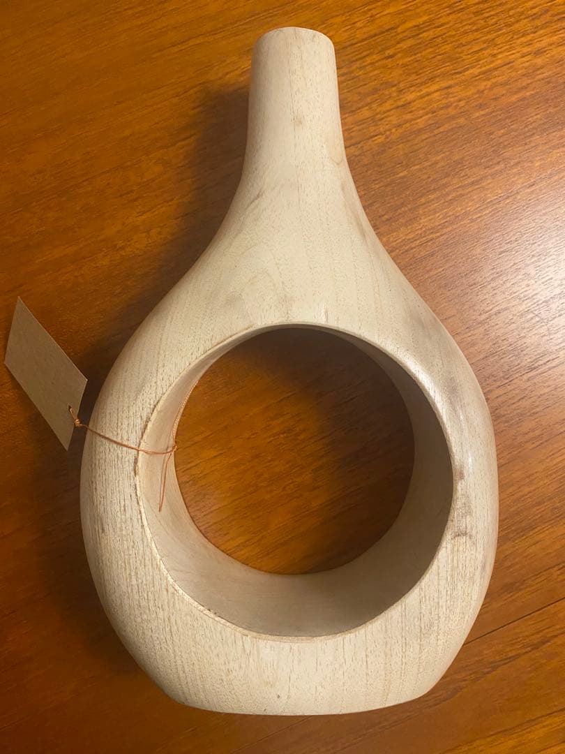 ReCENO リセノ　別注プロダクト　オブジェ Holey 大と小