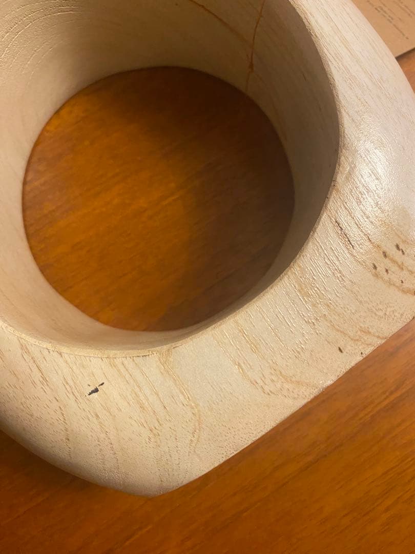 ReCENO リセノ　別注プロダクト　オブジェ Holey 大と小