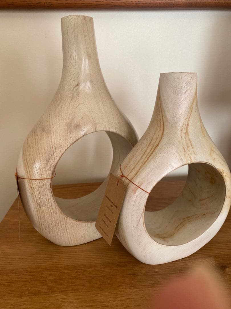 ReCENO リセノ　別注プロダクト　オブジェ Holey 大と小