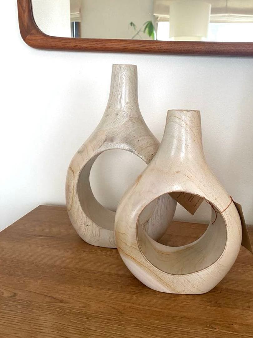 ReCENO リセノ　別注プロダクト　オブジェ Holey 大と小