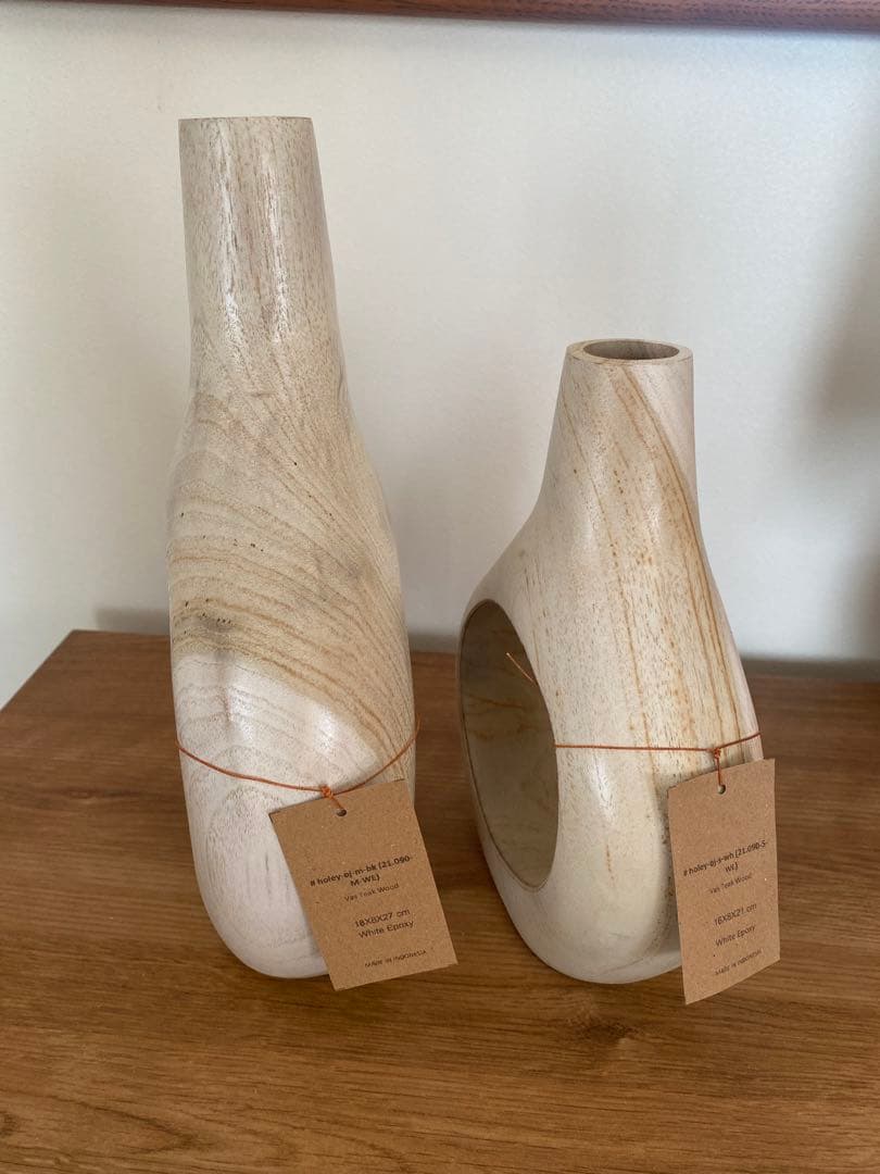 ReCENO リセノ　別注プロダクト　オブジェ Holey 大と小