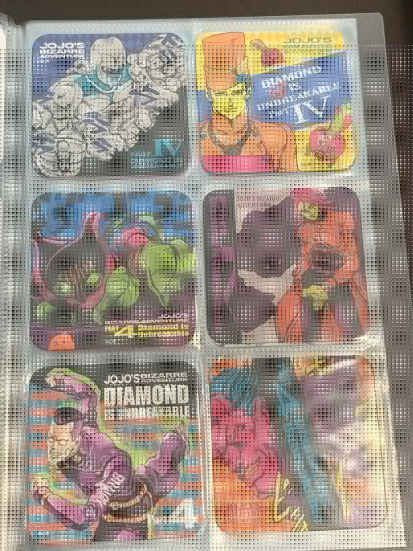 ジョジョの奇妙な冒険　原画展　アートコースター　58種