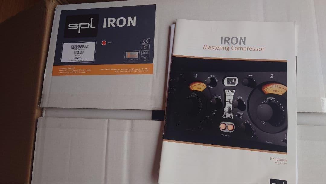 SPL IRON v2 マスタリングコンプレッサー レッド 極美品 - メルカリ