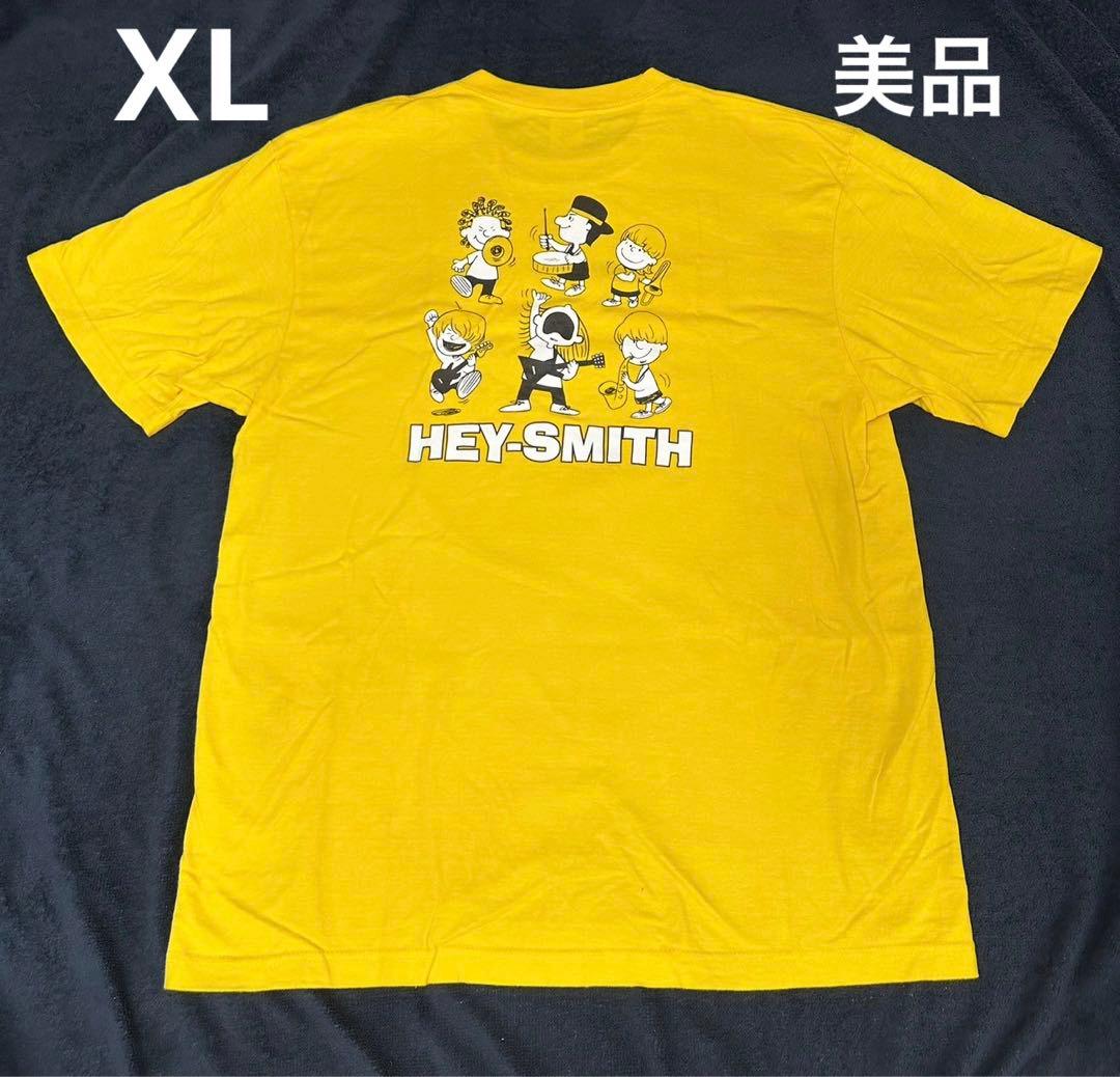週末限定】HEY-SMITH かわいいTシャツ ヘイスミ 【希少】 - メルカリ