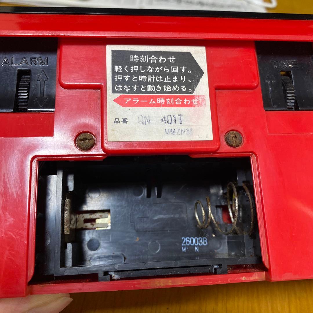 稼働品 SEIKO セイコー パタパタ時計 QN401T - メルカリ