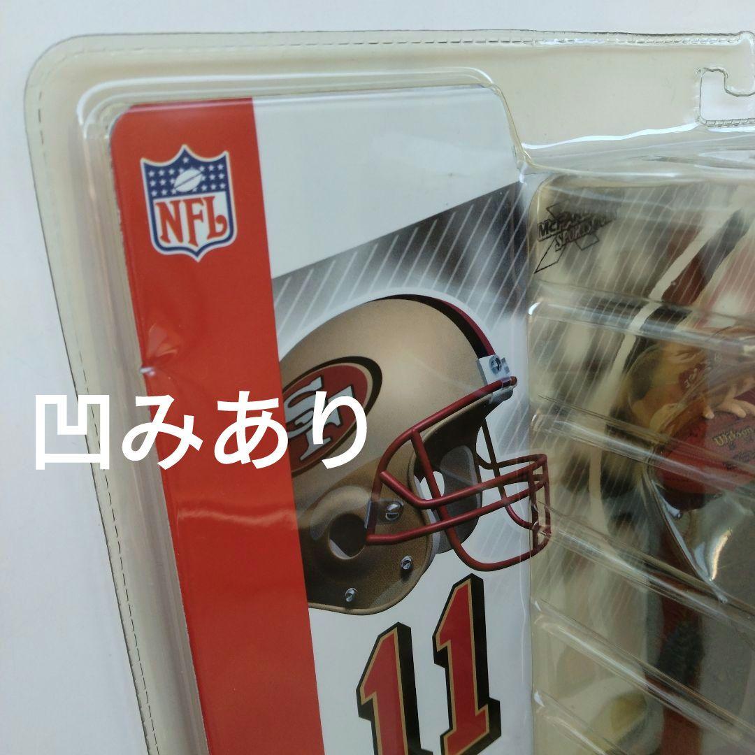 未開封品)マクファーレンNFL アレックス・スミス