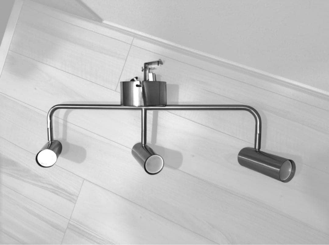 【生産終了】IKEA ヴィッルモー VIRRMO スポットライト LED電球付き