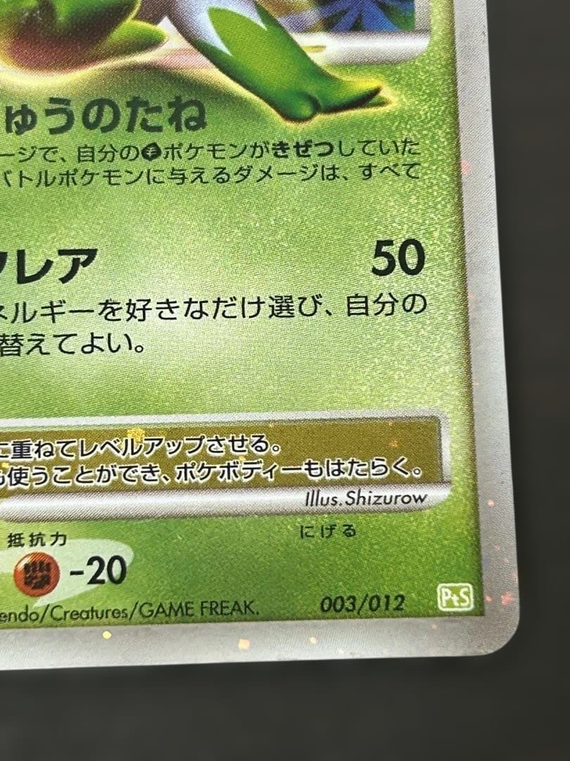 シェイミ コレクションパック シェイミLV.X PtS 003/012 2枚 - メルカリ