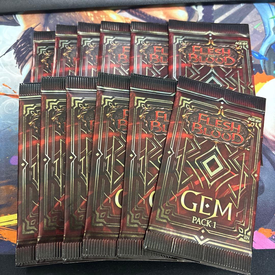FaB GEM pack1 12パック