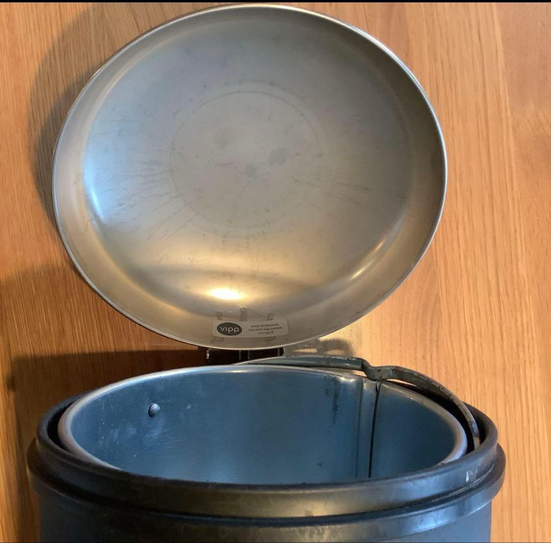 ペダル式　ゴミ箱　デンマーク製　VIPP