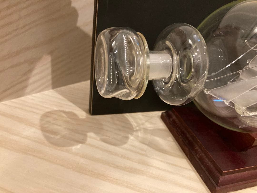 Cully Park ガラス製ボトルシップ