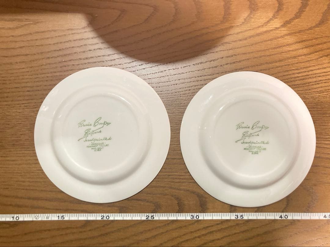 スージークーパー 花柄皿 6枚セット