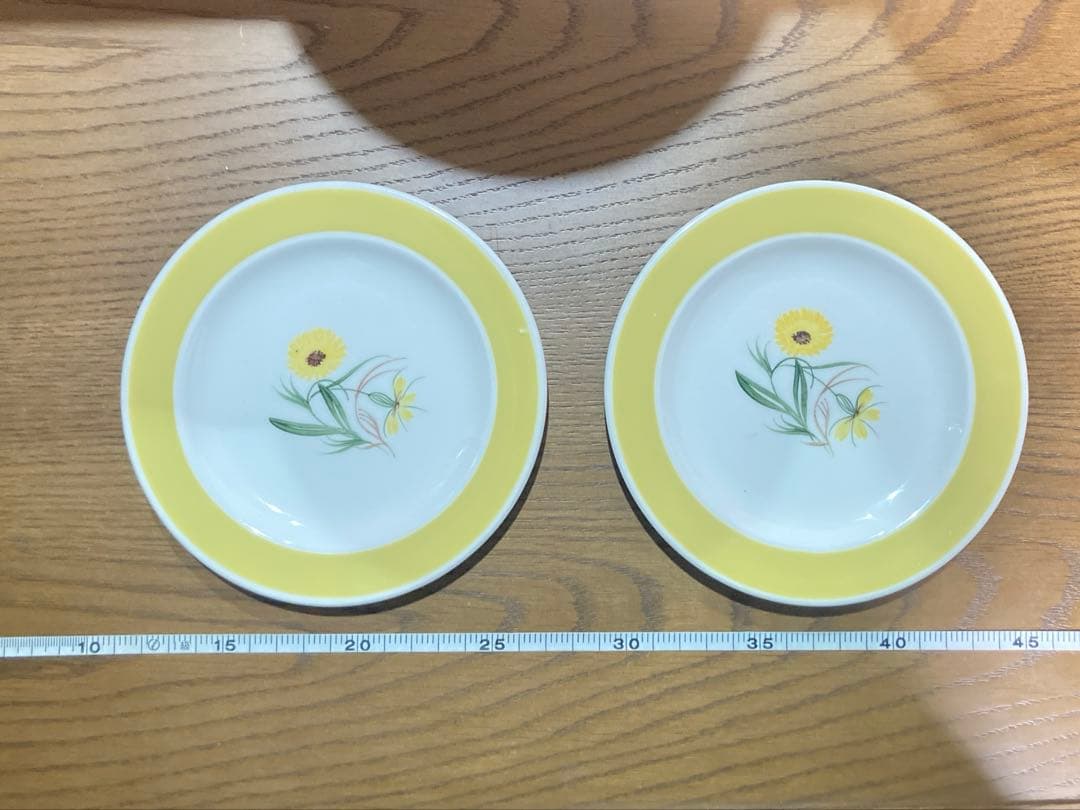 スージークーパー 花柄皿 6枚セット