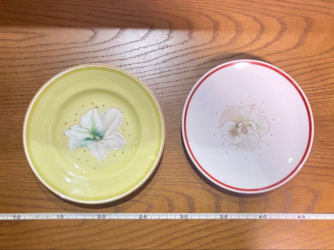 スージークーパー 花柄皿 6枚セット