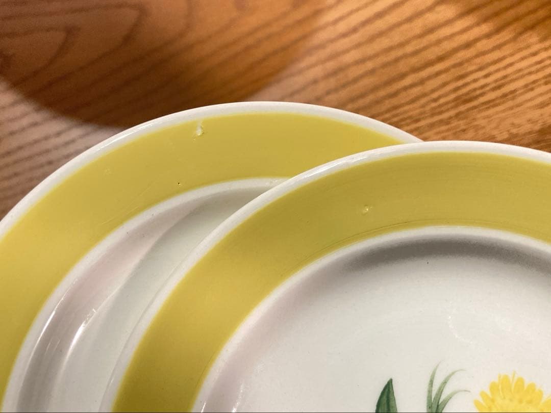 スージークーパー 花柄皿 6枚セット