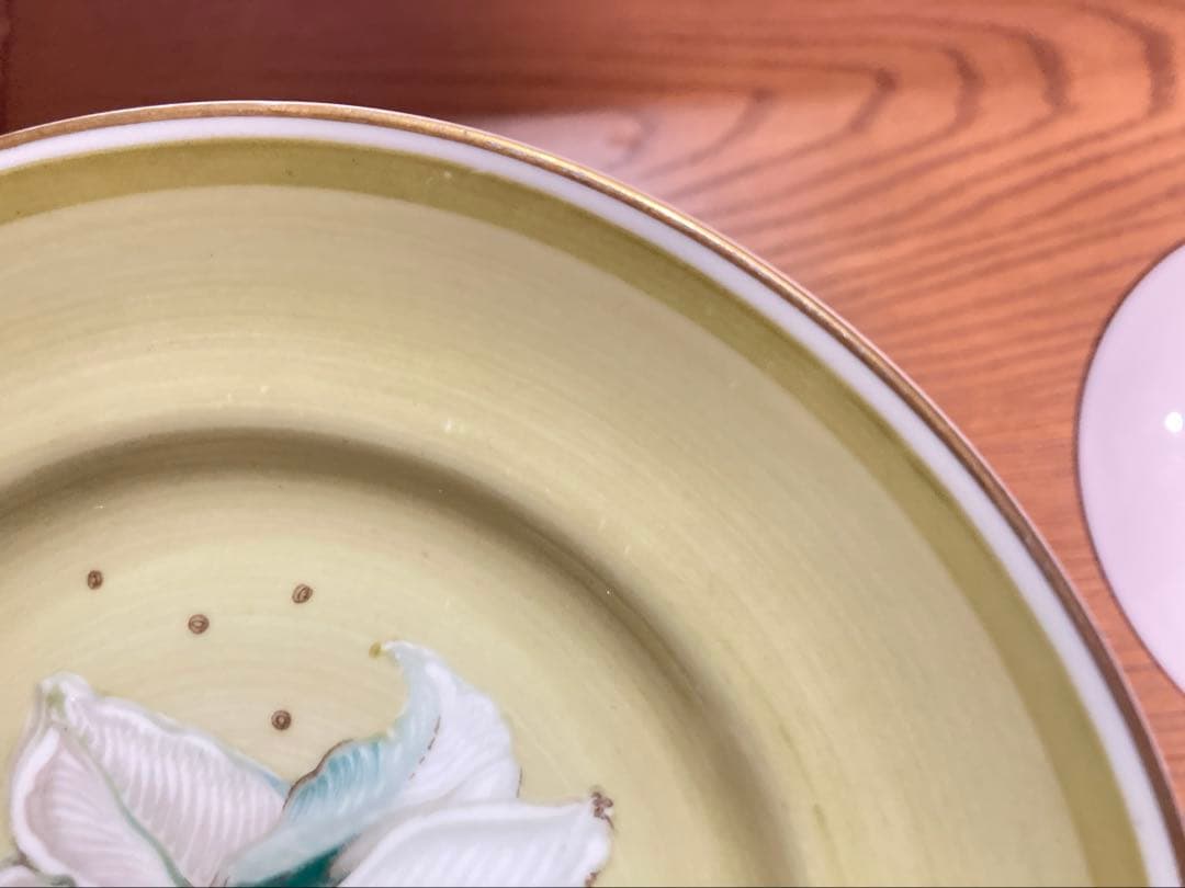 スージークーパー 花柄皿 6枚セット