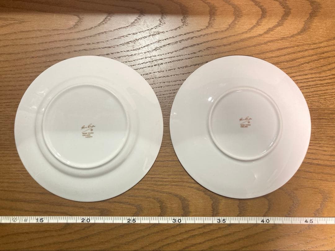 スージークーパー 花柄皿 6枚セット