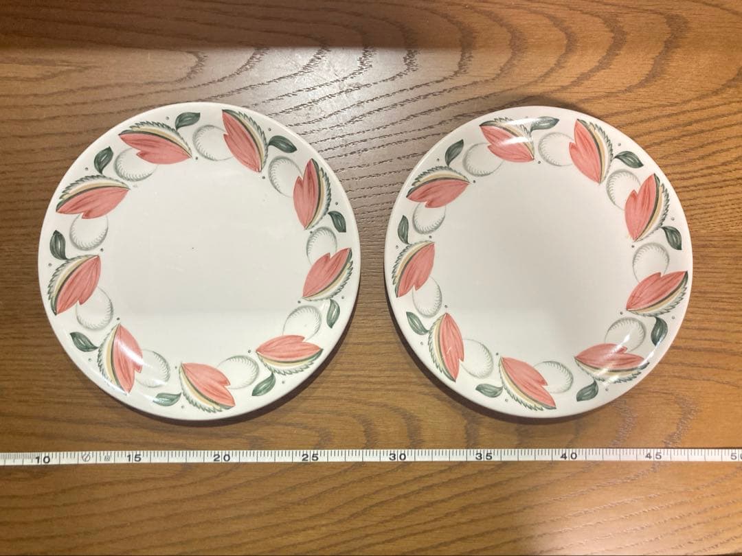 スージークーパー 花柄皿 6枚セット