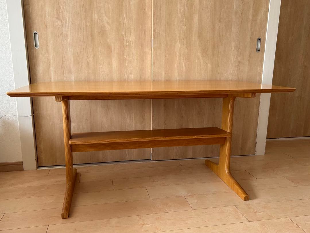 無印　リビング・ダイニングテーブル　 ローテーブル