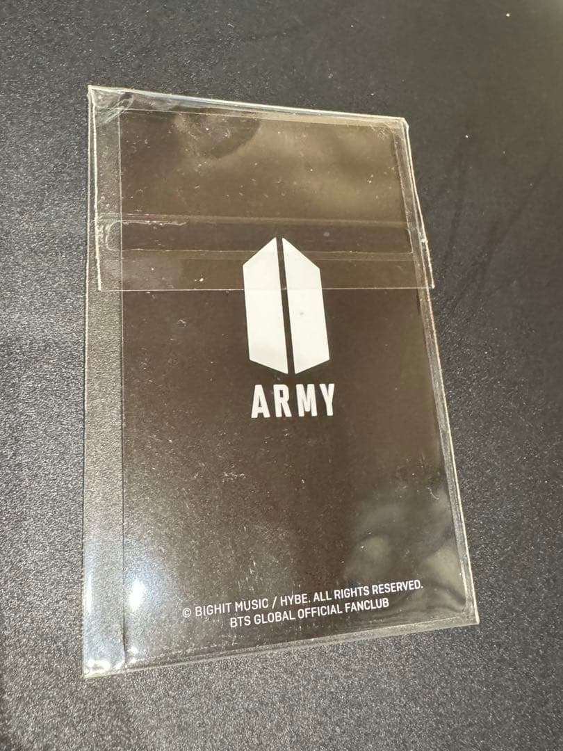 BTS ジョングク GOLDEN FC トレカ