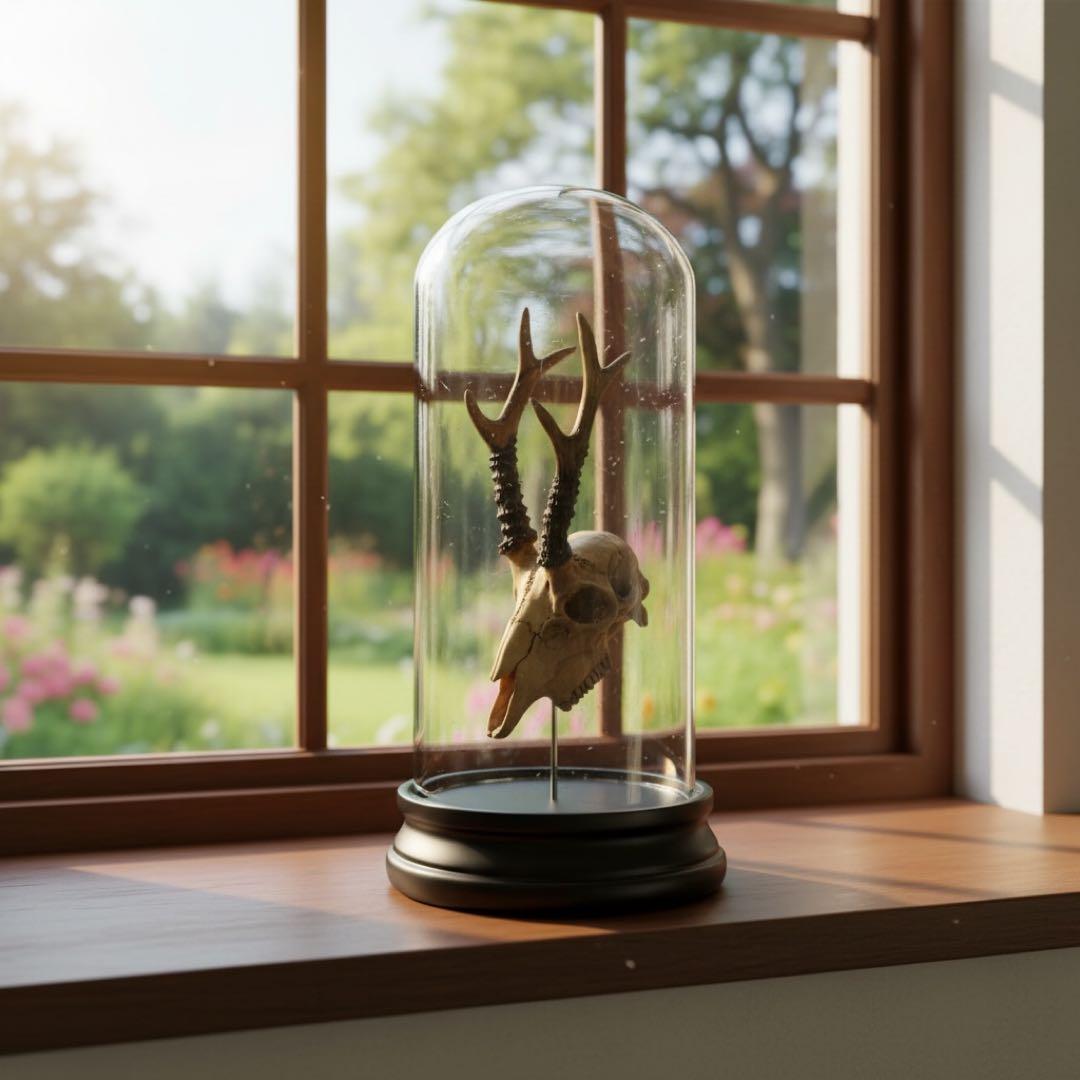 オブジェ-B Deer Skull Object -OJET シカ 送料込み