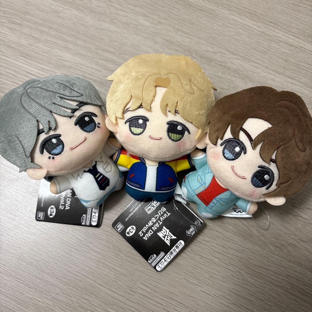 BTS TinyTAN DNA ちびぐるみ ジミン テテ ジョングク 3個セット - メルカリ