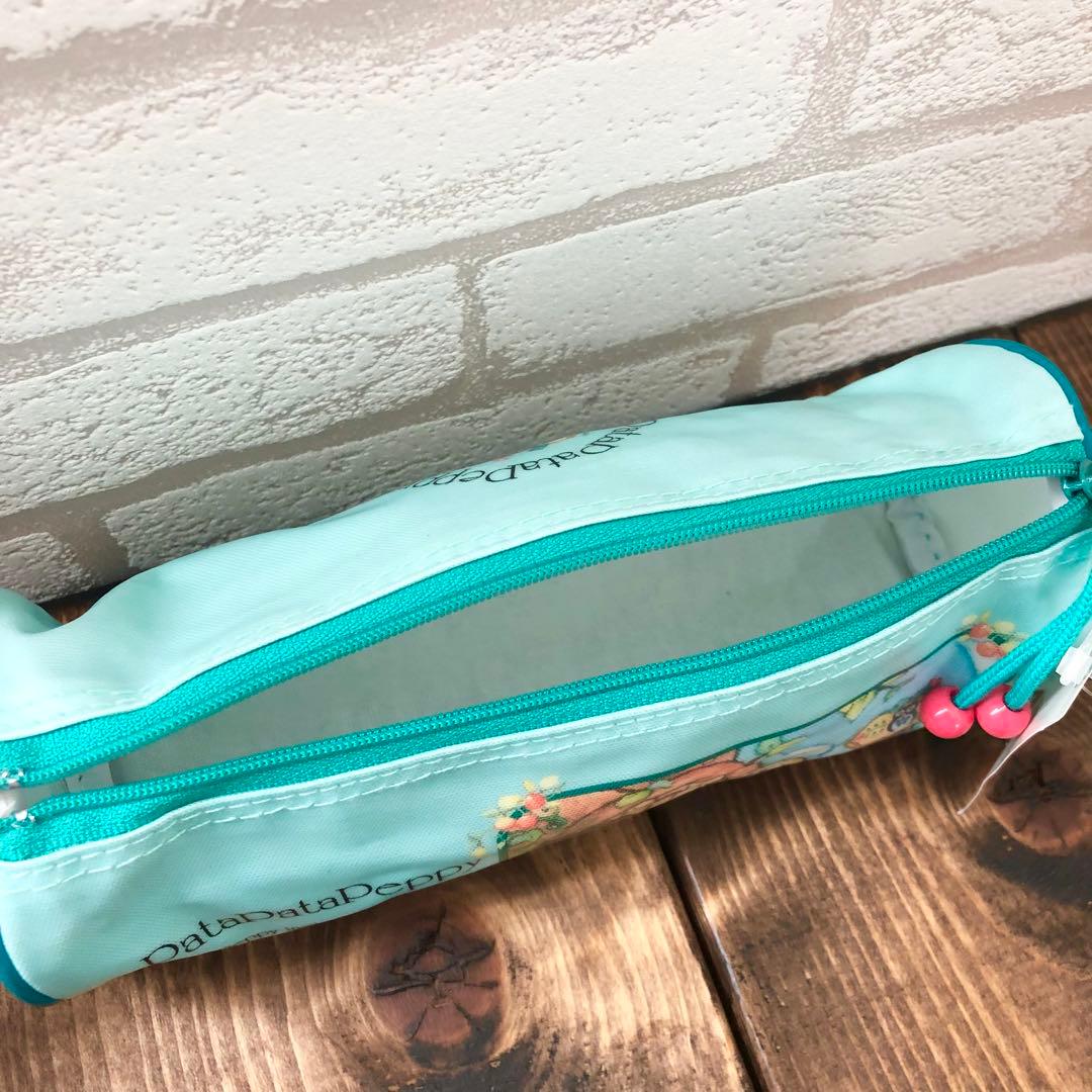 サンリオ パタパタペッピー ペンケース ペンポーチ ポーチ レトロ 当時