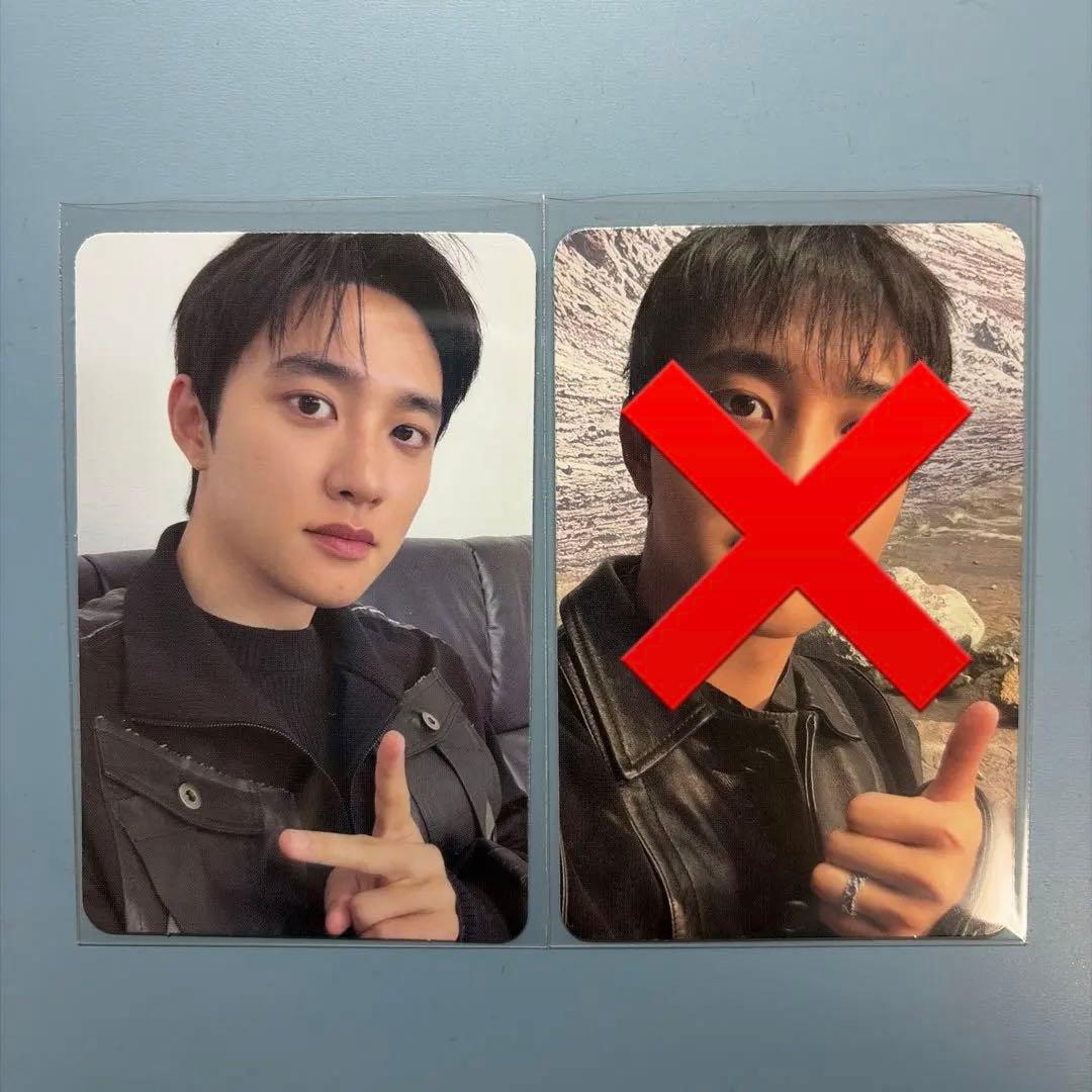 ハル様】exo reverxe D.O. ギョンス トレカ セット - メルカリ