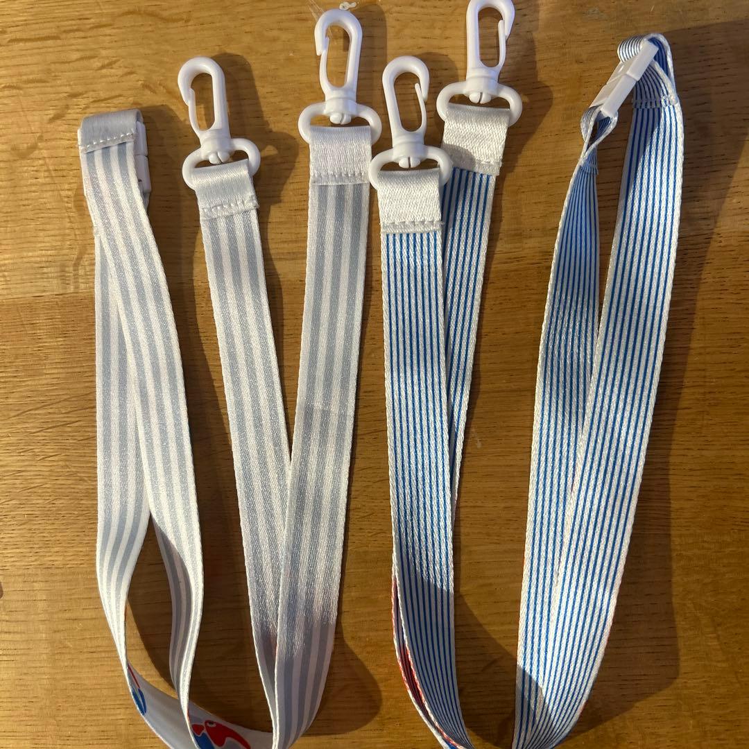 非売品】2025大阪万博スタッフ専用ネックストラップ2種セット