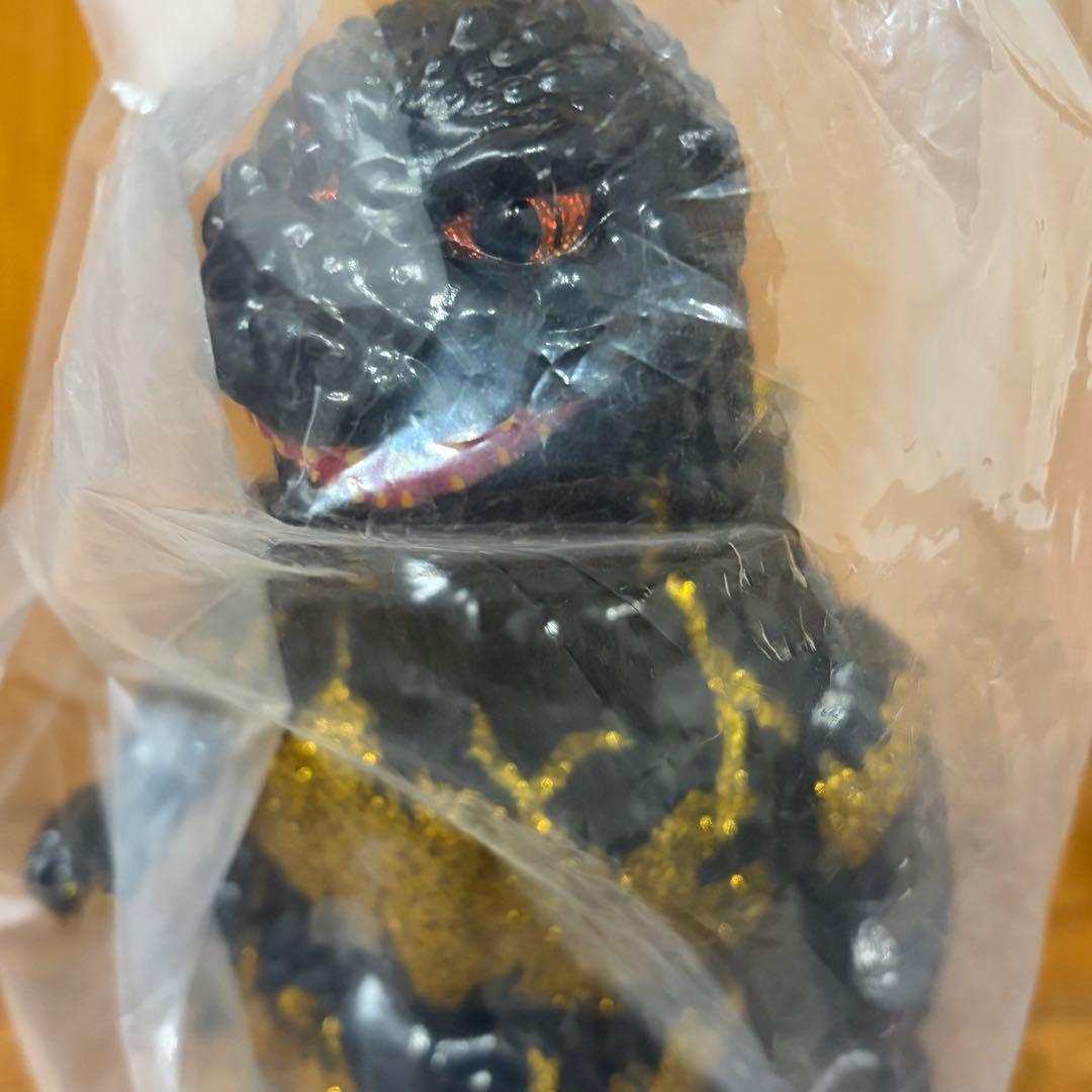 メディコムトイ 安楽安作 ゴジラ（デストロイア版ゴジラ）4期【未開封