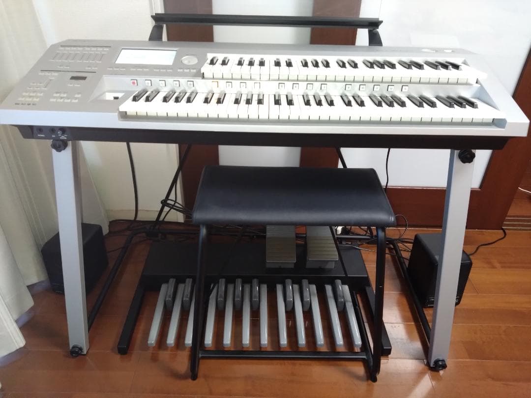 YAMAHA D-DECK DDK-7 エレクトーン 15年製 スピーカー付 - メルカリ