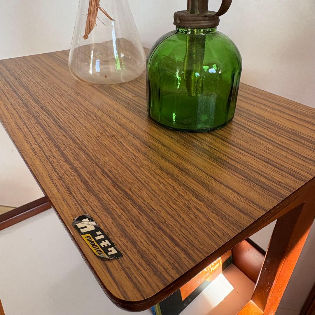 ❸【 カリモク 家具 】木製チェスト 本棚 小物置き 隙間収納