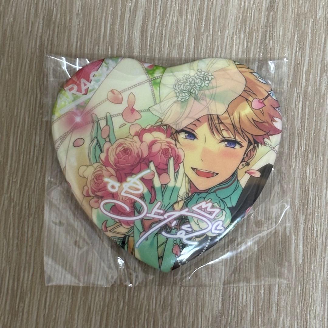 鳴上嵐 缶バッジセット