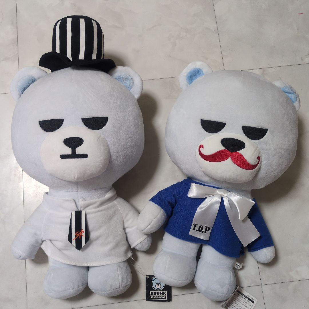 新品　KRUNK BIGBANG 超BIGぬいぐるみ　TOP　V.I スンリ