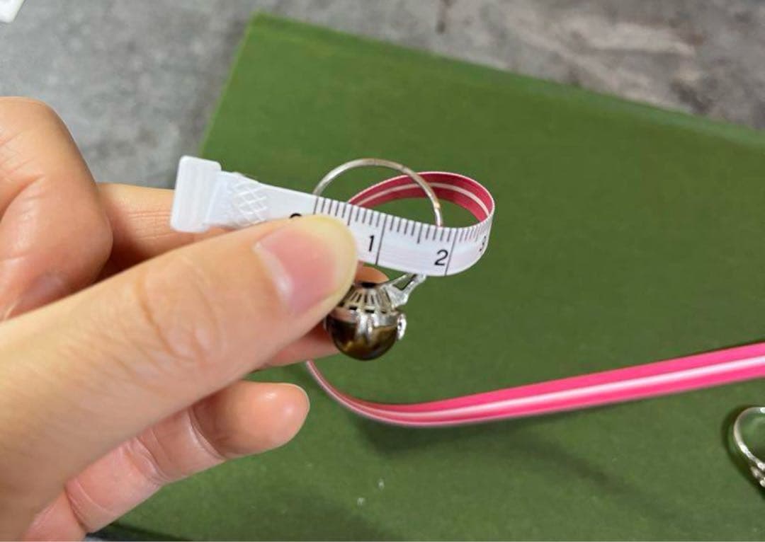 シルバー タイガーアイリング パートナーセット